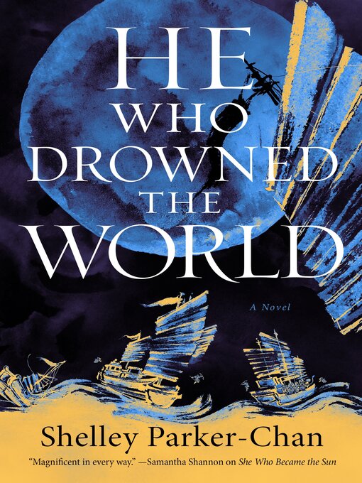 Cover image for He Who Drowned the World